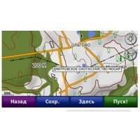GPS векторные карты навигации: Карты Дороги России для Garmin. РФ. ТОПО. Версия 6.08