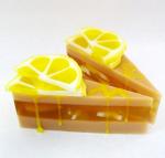 "Мыло-торт ручной работы "Лимон" (Handmade Soap-Cake "Lemon")"
