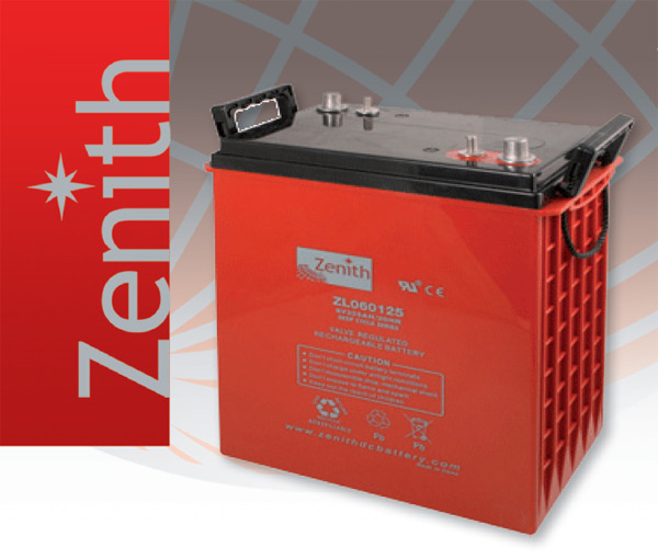 Аккумулятор тяговый ZL060125 (AGM, 6V, 335Ah) Аккумулятор тяговый ZL060125 (AGM, 6V, 335Ah)