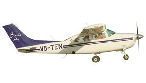 Легкий многоцелевой самолет Cessna 210 Centurion