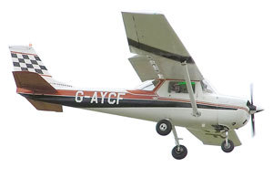 Легкий многоцелевой самолет Cessna 150