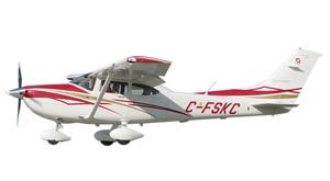 Легкий многоцелевой транспортный самолет Cessna Model 182 Skyline