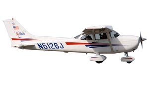 Легкий многоцелевой транспортный самолет Cessna Model 172 Skyline
