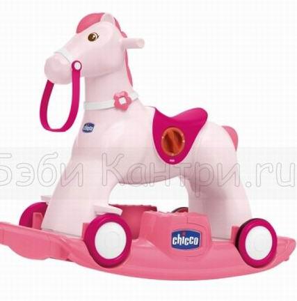 Качалка - каталка Лошадка Chicco Miss Rodeo 70603.20