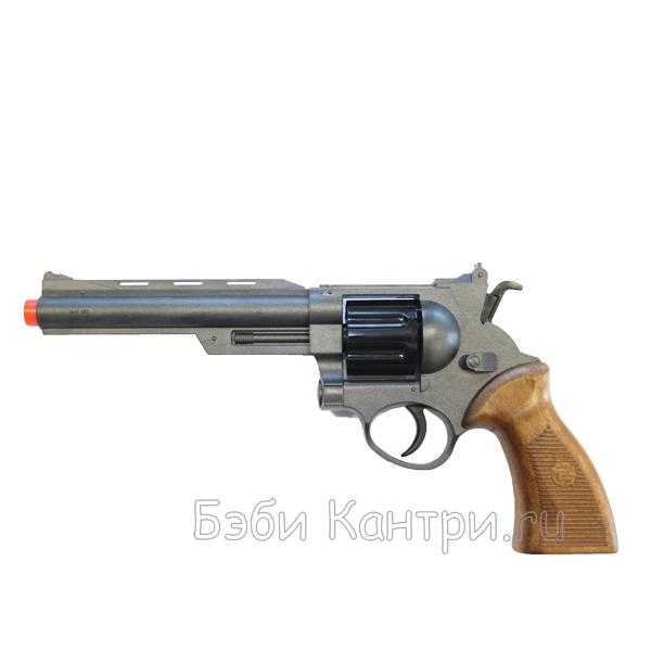Револьвер Ron Smith с силиконовыми пульками Edison Giocattoli 46333
