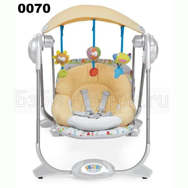 Электронные качели, Электронные качели Chicco Polly Swing, Качели детские