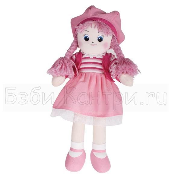 Кукла Клубничка с двумя косичками 50см Gulliver 30-11BAC3503