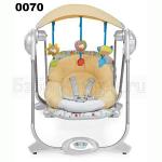 Электронные качели, Электронные качели Chicco Polly Swing, Качели детские