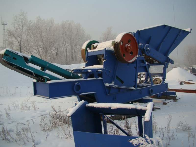 Агрегат среднего дробления СМД-186 Агрегат среднего дробления СМД-186