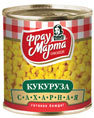 Кукуруза сладкая Фрау Марта ж\б 310/340/420г