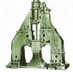 Молот ковочный паровоэдушный двойного действия арочного типа М1343А (м.п.ч.=2000кг) для выполнения разнообразных кузнечных работ методом свободной ковки на плоских бойках
