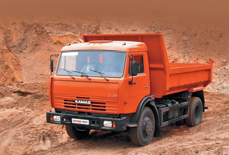 Самосвал Камаз-43255 Самосвал Камаз-43255