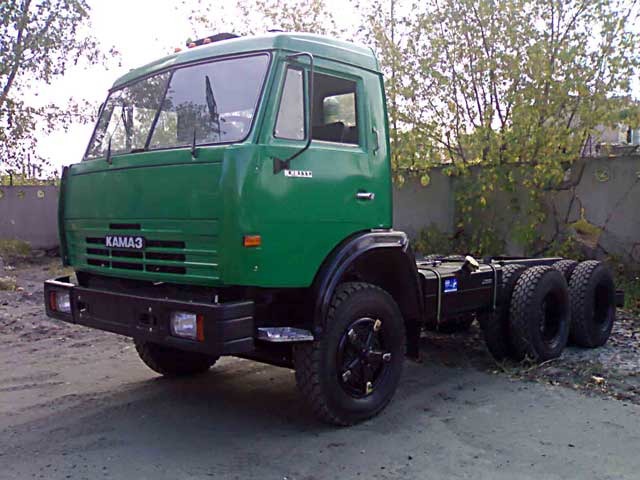 КамАЗ 55111