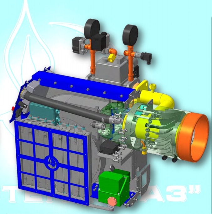 Газогорелочные устройства производства ЗАО Экотеплогаз