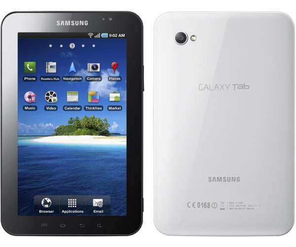Планшетный ПК Samsung GT-P1000 Galaxy Tab