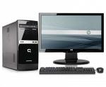 "Компьютер Compaq 500B MT + Монитор 20" HP S2031a"