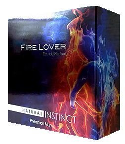 Парфюмерная вода для мужчин Fire Lover с феромонами, 75 мл