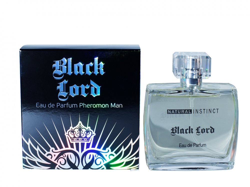 Парфюмерная вода для мужчин Black Lord с феромонами, 75 мл