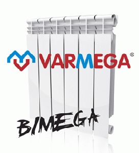 Радиатор биметаллический серии Varmega Bimega 80/350 (4 секции)