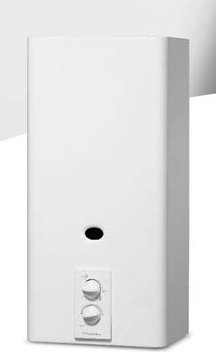 Газовые водонагреватели проточного типа Electrolux серия GWH Газовые водонагреватели проточного типа Electrolux серия GWH