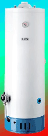 Газовые накопительные водонагреватели Baxi серий SAG/SAGN Газовые накопительные водонагреватели Baxi серий SAG/SAGN