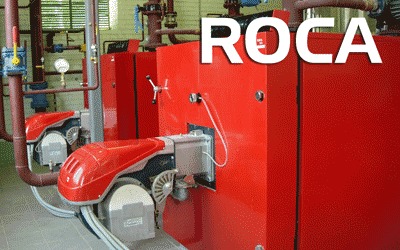 Универсальный газовый/жидкотопливный стальной котел Спа Roca Универсальный газовый/жидкотопливный стальной котел Спа Roca