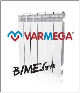 Радиатор биметаллический серии Varmega Bimega 80/350 1 секция Радиатор биметаллический серии Varmega Bimega 80/350 1 секция