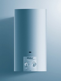Газовая колонка Vaillant atmoMAG exclusiv RXZ Газовая колонка Vaillant atmoMAG exclusiv RXZ