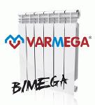 Радиатор биметаллический серии Varmega Bimega 80/500 6 секций