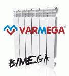 Радиатор биметаллический серии Varmega Bimega 80/350 10 секций