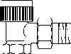 Термостатический вентиль AV 6