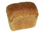 Хлеб ржано-пшеничный формовой  Заварной с тмином