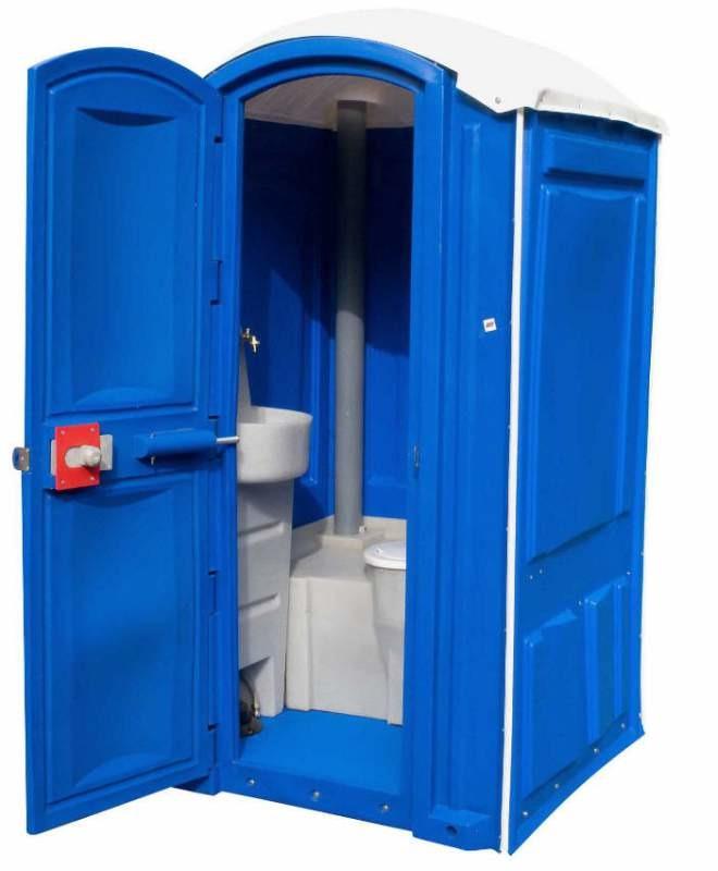Туалетная кабина VIP