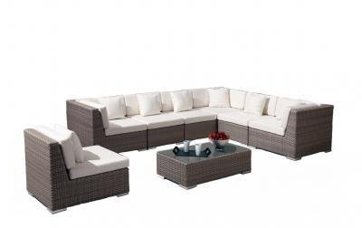 Комплект плетеной мебели Беллуно, 4SIS, Лаунж зона, коричневый, 3 пр