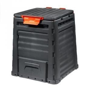 Компостер Eco Composter, 320 л, черный, 650x650x750 мм, Keter Компостер Eco Composter, 320 л, черный, 650x650x750 мм, Keter