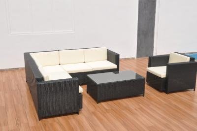 Набор плетеной мебели, Kvimol, темно-коричневый, 3 пр