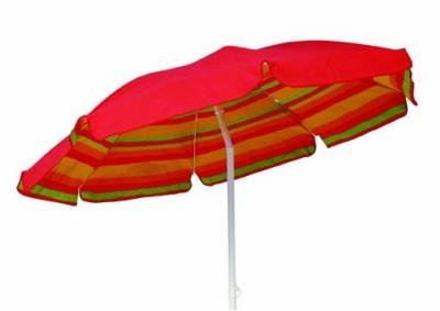 Зонт круглый с поворотной рамой, 2000 мм, красный, Maffei, Venezia