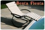 Матрасик к лежаку Concept, светло-бежевый, 1800?500/550 мм, Besta Fiesta