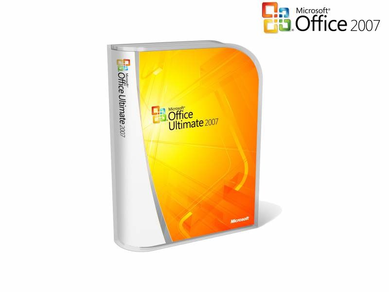 Программное обеспечение Microsoft Office Small Business 2007