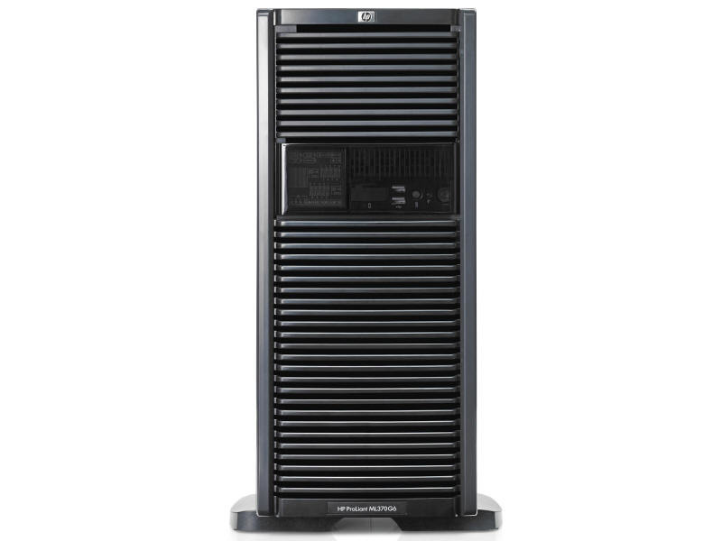 Двухпроцессорный сервер HP ProLiant ML370 G6