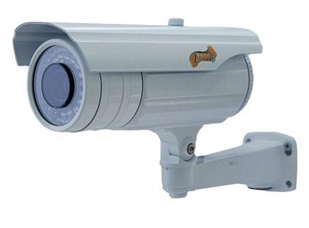 IP видеокамера уличная цилиндрическая с ИК подсветкой J2000IP-PW121-Ir4-PDN