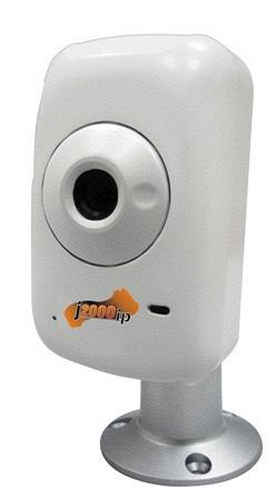 Видеокамера цветная компактная корпусная J2000IP-C110