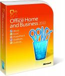 Программное обеспечение Microsoft Office Home and Business 2010