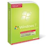 Программное обеспечение Microsoft Windows Home Basic 7 Russian