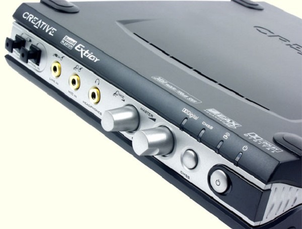 Звуковая карта SB Creative Extigy USB SB0103EX Звуковая карта SB Creative Extigy USB SB0103EX
