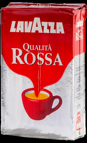 Кофе LAVAZZA ROSSA молотый, 250г