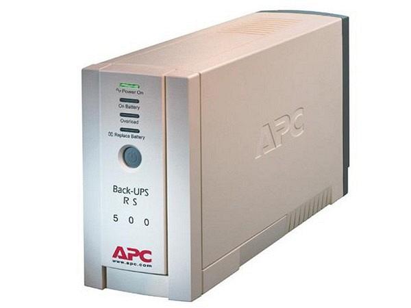 Источник бесперебойного питания APC Back-UPS RS 500VA