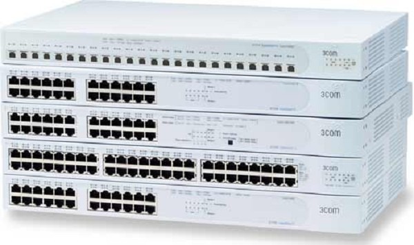 Коммутатор 3Com SuperStack 3 Switch 4400 Коммутатор 3Com SuperStack 3 Switch 4400