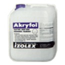 Грунтовки Akryfol (Акрифоль) Водный раствор кремнево-полимерный, грунтовка