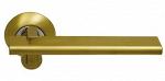 Дверна ручка SILLUR 133 S.GOLD/P.GOLD золото матовое/ золото